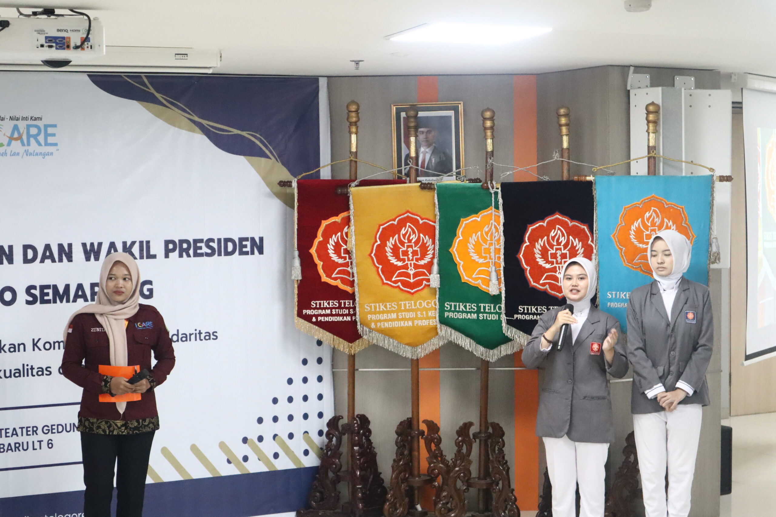 BEM STIKES Telogorejo Semarang Gelar Debat Calon Presiden dan Wakil Presiden Mahasiswa