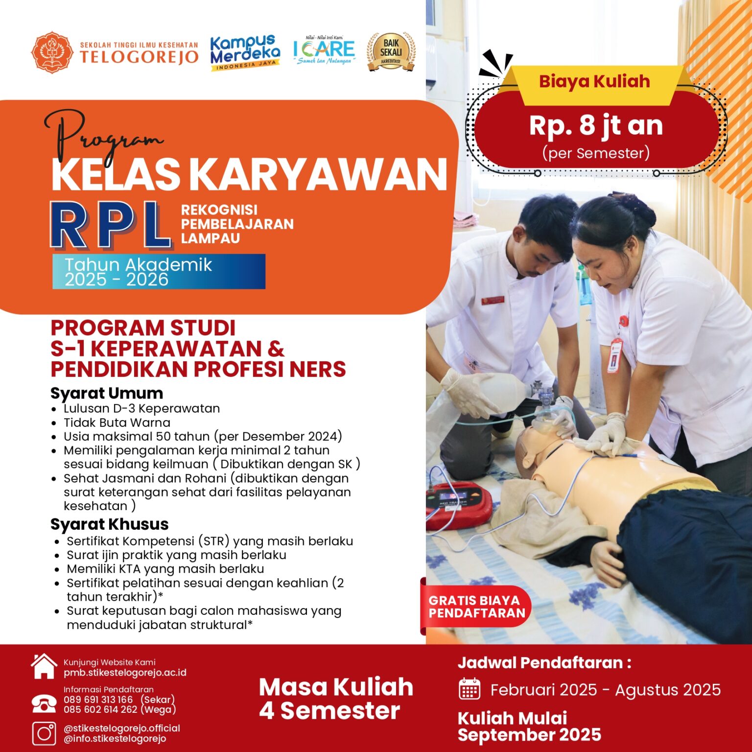 BROSUR RPL - Universitas Telogorejo Semarang