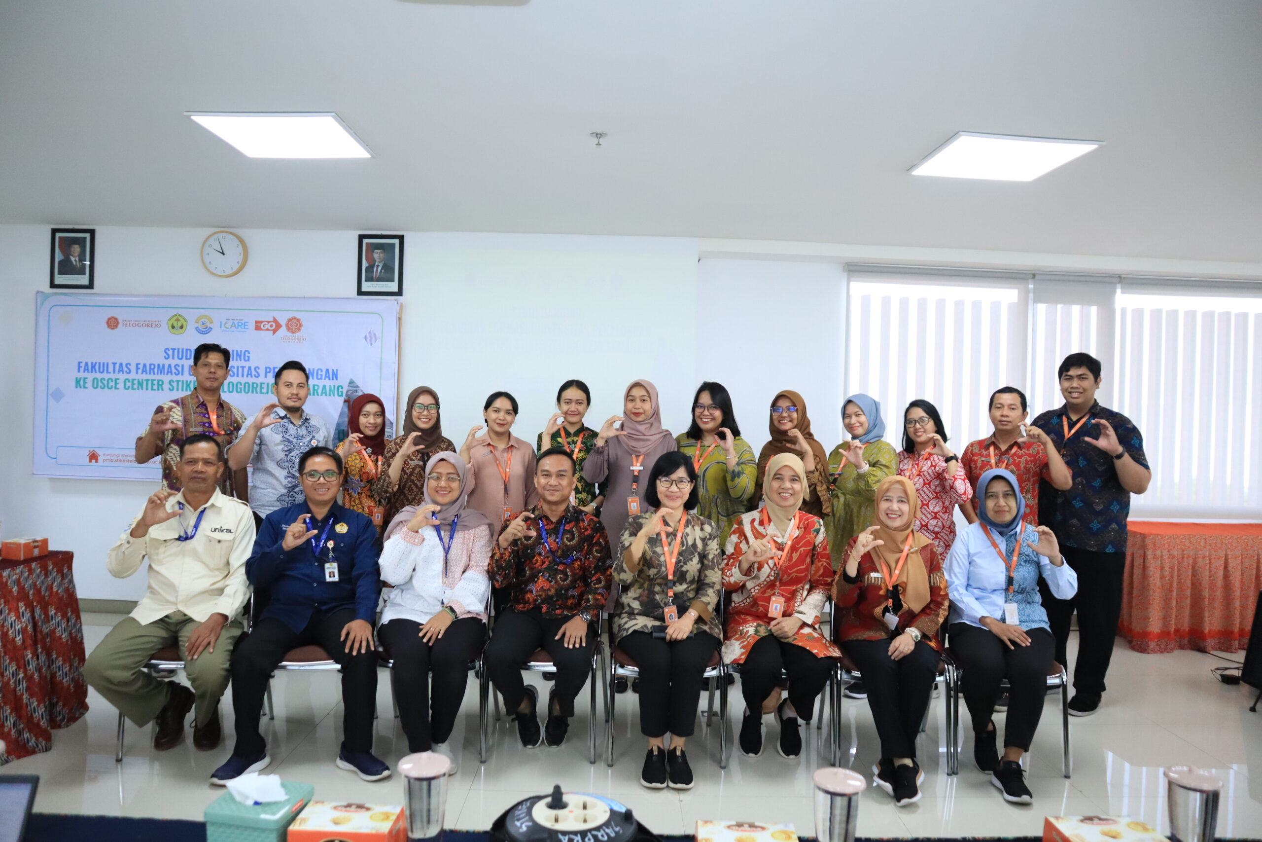 STIKES Telogorejo Semarang Terima Kunjungan Studi Banding dari Tim OSCE Center Universitas Pekalongan