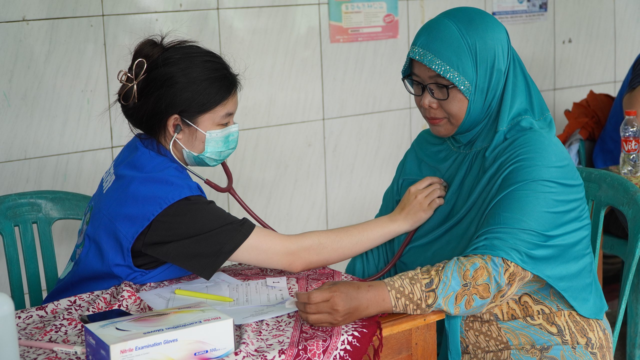 Gelar CSR Pengobatan Gratis di Sendangmulyo