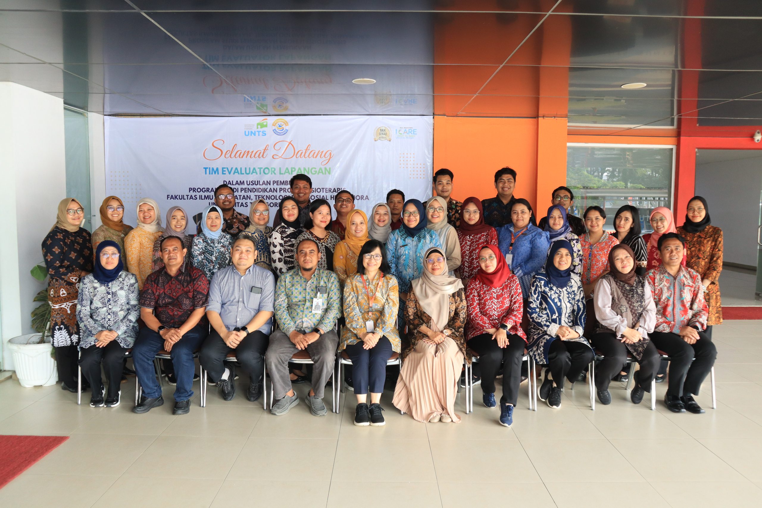 Evaluasi Lapangan Usulan Program Studi Pendidikan Profesi Fisioterapi Universitas Telogorejo Semarang