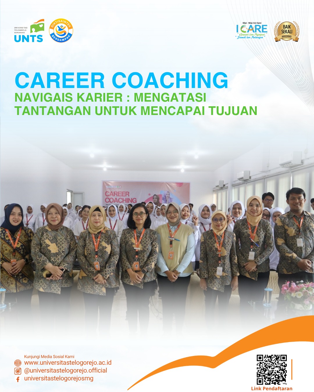Career Coaching 2026: Bekali Mahasiswa Universitas Telogorejo Semarang Hadapi Dunia Kerja