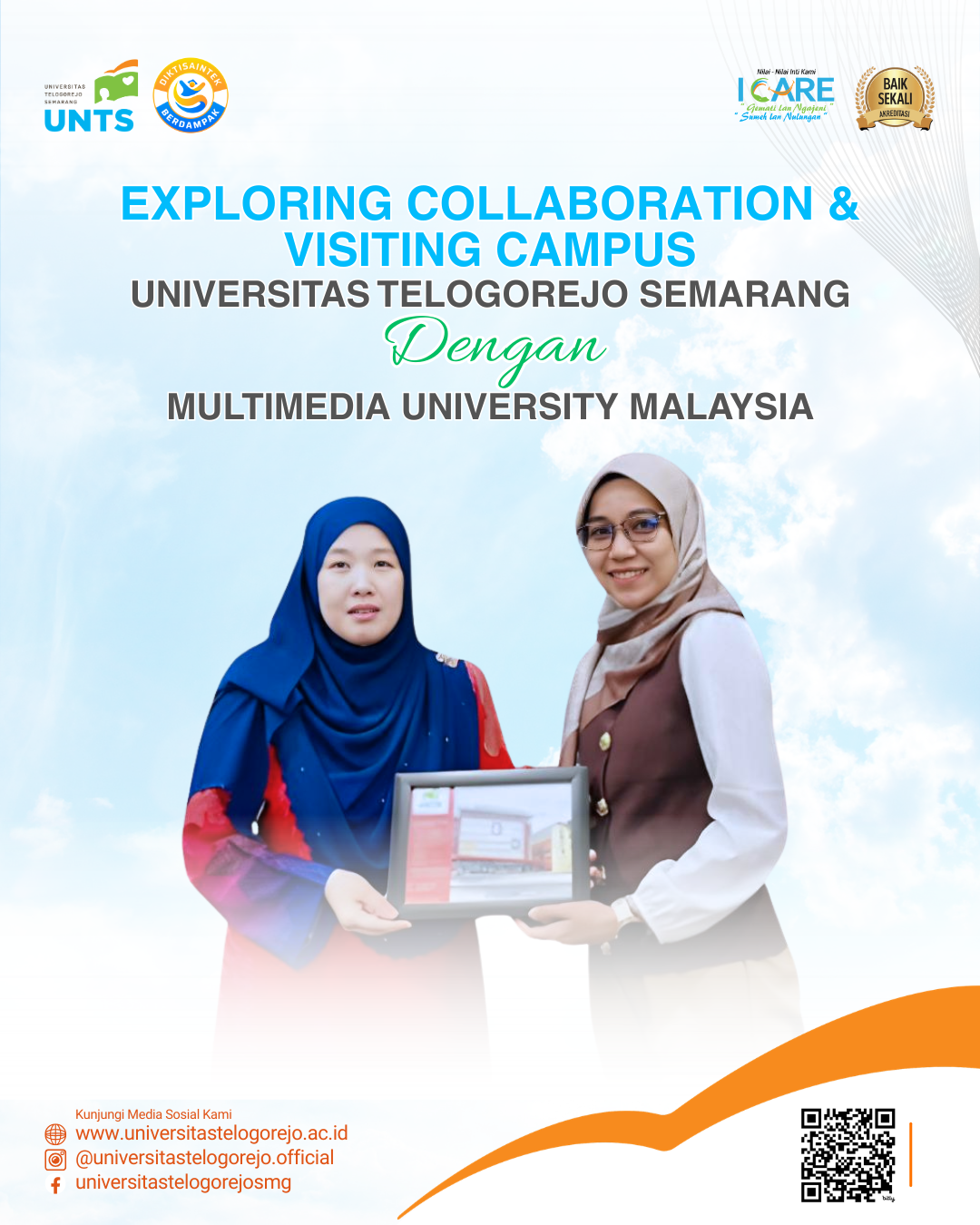 UNTS Lakukan Campus Visit ke Multimedia University, Perkuat Peluang Kolaborasi Internasional