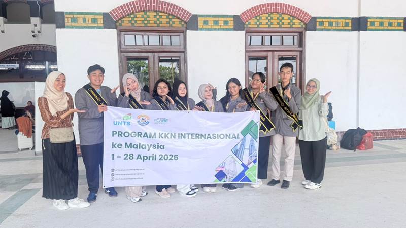 PROGRAM KKN INTERNASIONAL “MANGUNSARI GOES ABROAD”
